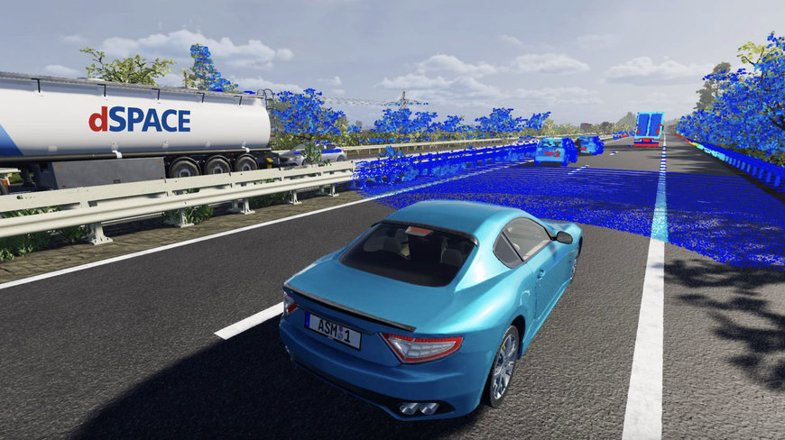 DSPACE INTEGRATES HESAI LIDAR MODELS INTO THE AURELION SENSOR SIMULATION SOLUTION